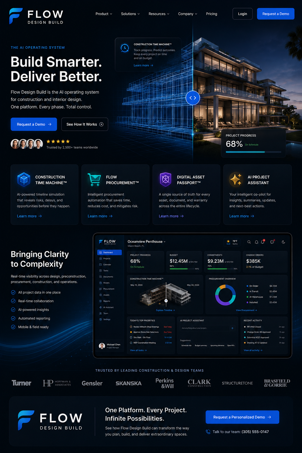 Flow Design Build platform preview